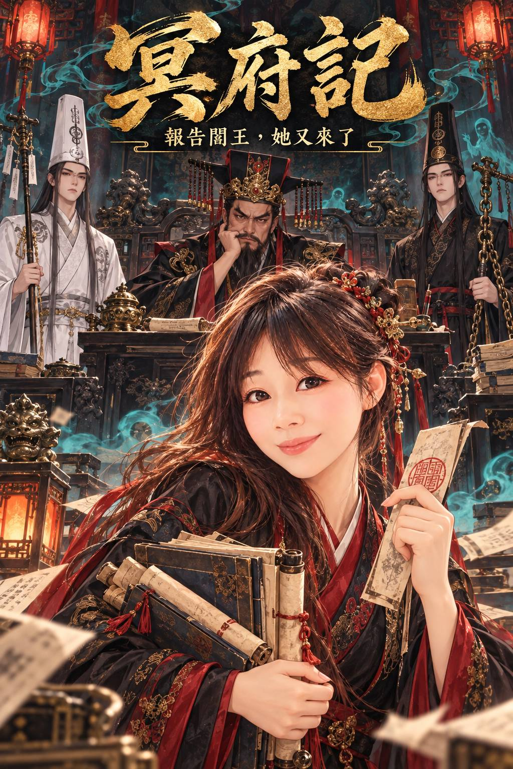《冥府記：報告閻王，她又來了》電子書